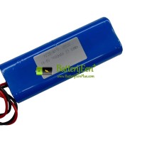 Batterij voor PLC HZZD-4S1P-18500 [Vervangende batterij]
